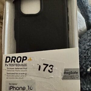 OtterBox Black iPhone 16 Case with MagSafe